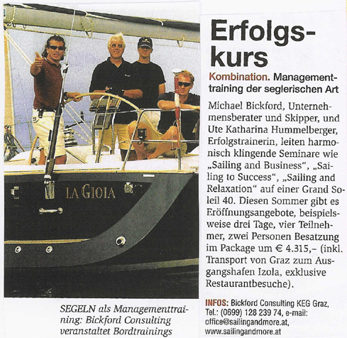 Yachtrevue, Juli 2004