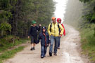 hiking Stuhleck - on the way