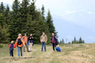 hiking Stuhleck - on the way back